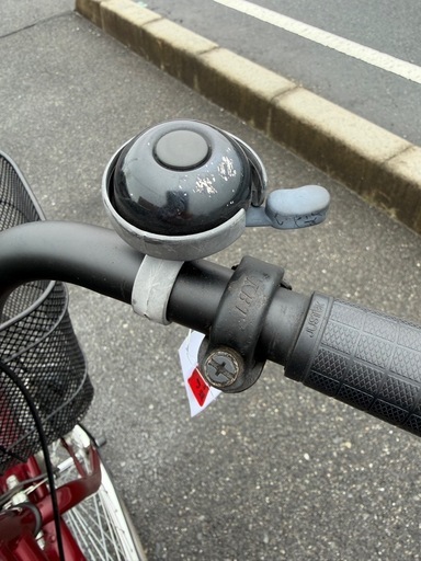 整備士による点検済み】☆前後良品中古タイヤ☆ 26インチ軽快車防犯