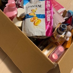 シャンプー、リンスなど日用品37点の画像