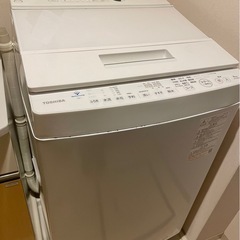 TOSHIBA ザブーン ウルトラファインバブル洗浄 8kg  [自動お掃除モード搭載]の画像