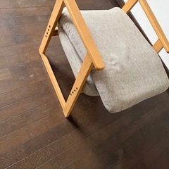 【0円2/27(金)14時半まで最優先】リクライニングチェア 0円（分解可・引越し処分）
の画像