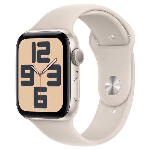極上品　 Apple Watch SE 第2世代　44mm GPSモデル　FRE53J/A