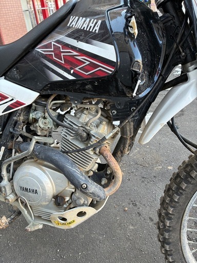 札幌★ミニセローとも言われるヤマハ XTZ125 実動！