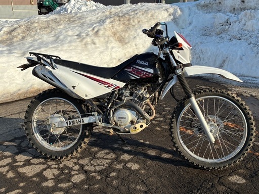 札幌★ミニセローとも言われるヤマハ XTZ125 実動！