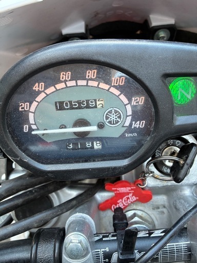 札幌★ミニセローとも言われるヤマハ XTZ125 実動！
