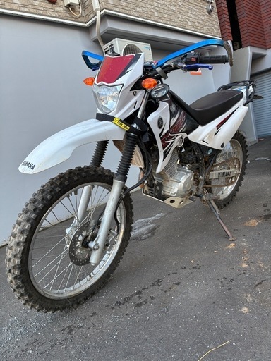札幌★ミニセローとも言われるヤマハ XTZ125 実動！