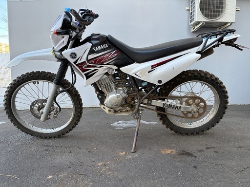札幌★ミニセローとも言われるヤマハ XTZ125 実動！