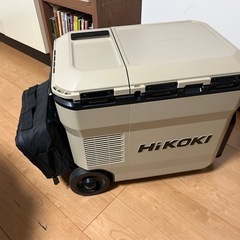 ハイコーキ　冷温庫の画像