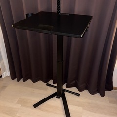 MITTZON laptop 66x50 IKEA 昇降デスクの画像