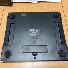 【美品】Panasonic体組成計の画像