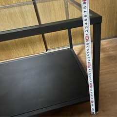 IKEA ガラステーブルの画像