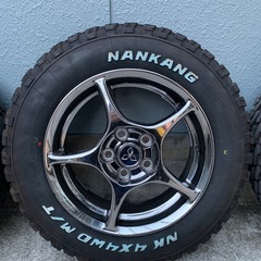 Nankang NK 4X4WD M/T ✖️ランサーセディアホイールセット
の画像