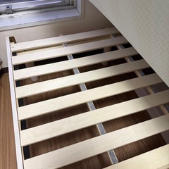 ダブルベット +マットレス
の画像