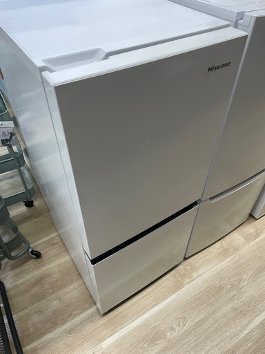 Hisense 135L 冷凍冷蔵庫:2022年製【リサイクルフカツ碧南店】