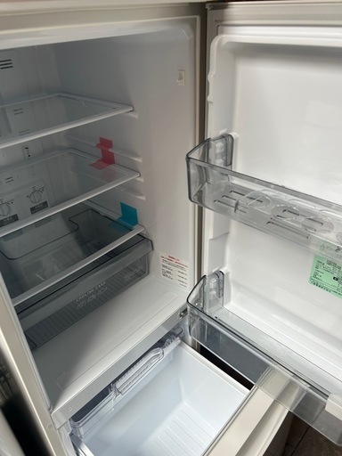 【決まりました】福岡市配送設置無料　三菱146L冷蔵庫、洗濯機セット