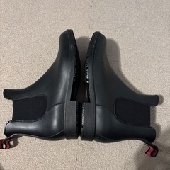 雨の日ブーツの画像