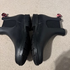 雨の日ブーツの画像