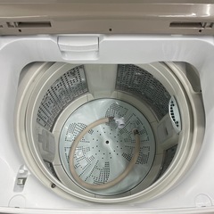 HITACHI 9.0kg 全自動洗濯機 2020年製【リサイクルフカツ碧南店】の画像
