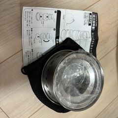 キャンプ用品4点うち3点新品の画像