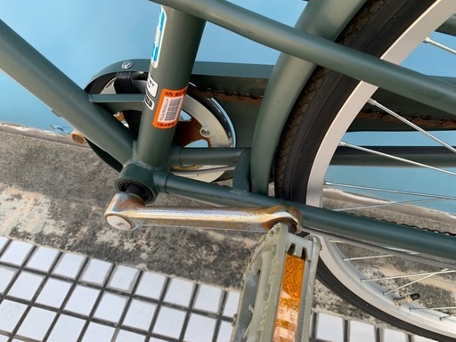 お取引中　自転車^ - ^明日木曜日に引き取りお願いしたいです