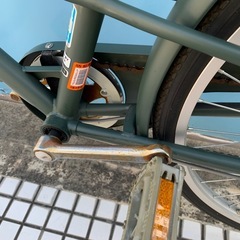 お取引中　自転車^ - ^明日木曜日に引き取りお願いしたいですの画像