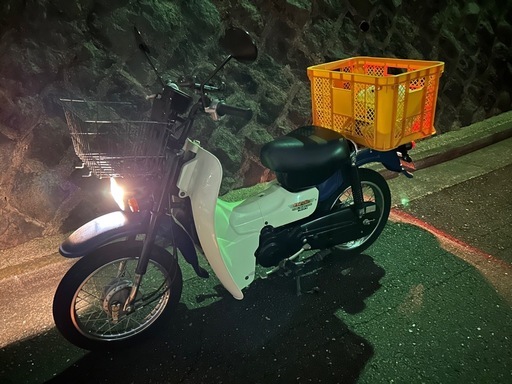 スズキ　バーディー50 BA43A 低走行