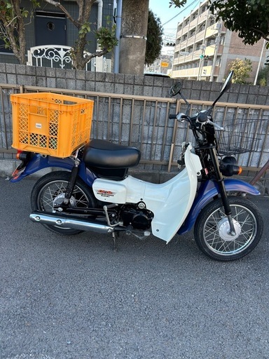 スズキ　バーディー50 BA43A 低走行