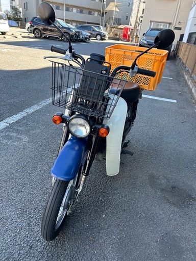 スズキ　バーディー50 BA43A 低走行
