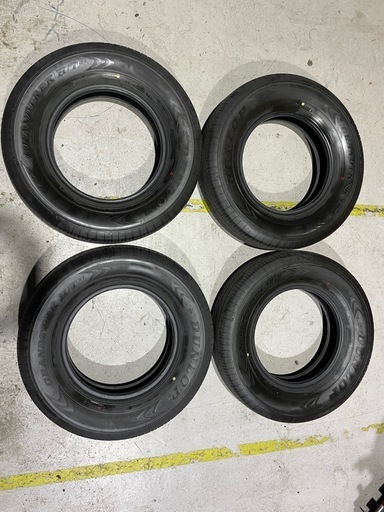 ジムニーシエラ　ほぼ新車外し　195/80R15 4本セット
  