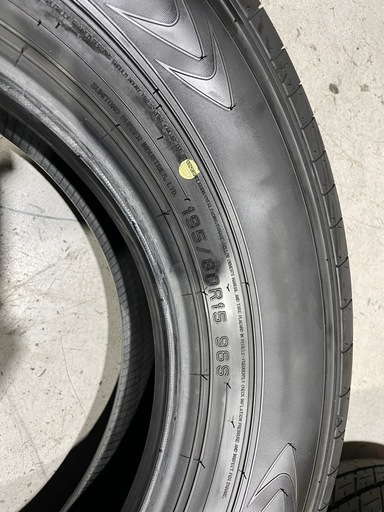 ジムニーシエラ　ほぼ新車外し　195/80R15 4本セット
  