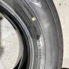 ジムニーシエラ　ほぼ新車外し　195/80R15 4本セット
  の画像