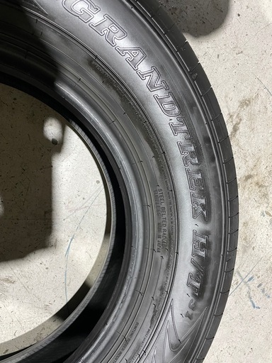 ジムニーシエラ　ほぼ新車外し　195/80R15 4本セット
  