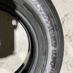ジムニーシエラ　ほぼ新車外し　195/80R15 4本セット
  の画像