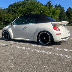 早い者勝ち　走行距離少なめニュービートル　カブリオレの画像