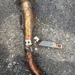 HONDA  Super Cub50 社外マフラーの画像