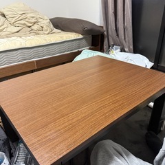 コタツ机(天板リバーシブル)の画像