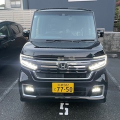 ホンダNBOX カスタム2021(R3年)の画像