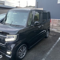 ホンダNBOX カスタム2021(R3年)の画像