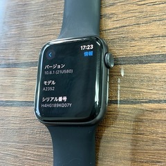 美品　Apple Watch SE第一世代　44mm GPS MYDT2J/Aの画像