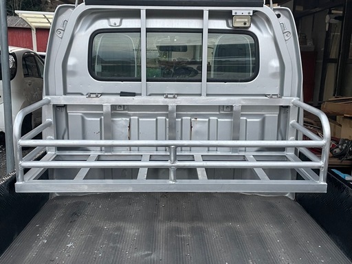 軽トラック荷台バスケット