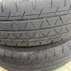 プロボックス　タイヤ4本の画像