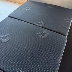 シングル 3つ折りマットレス　GOKUMINの画像