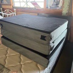 シングル 3つ折りマットレス　GOKUMINの画像