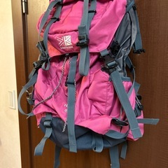 カリマー　25 ピンク　ザックの画像