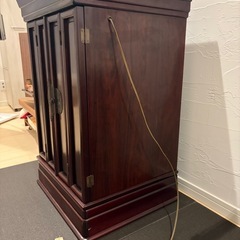 【美品】唐木仏壇（伝統型）｜ライト点灯確認済み｜引き取り限定の画像