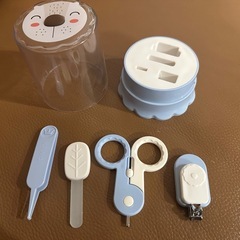 赤ちゃん用爪切り4点セット　ほぼ未使用の画像