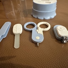 赤ちゃん用爪切り4点セット　ほぼ未使用の画像