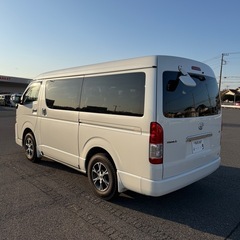 10人乗り　4WD R1年式　3.6万キロ　ハイエース　モデリスタロングの画像