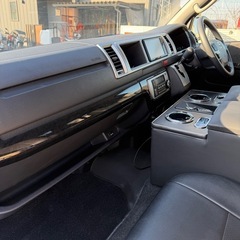 10人乗り　4WD R1年式　3.6万キロ　ハイエース　モデリスタロングの画像