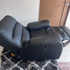 ニトリ1人掛電動リクライニングソファお取引中
の画像