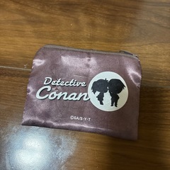 名探偵コナン ミニポーチの画像